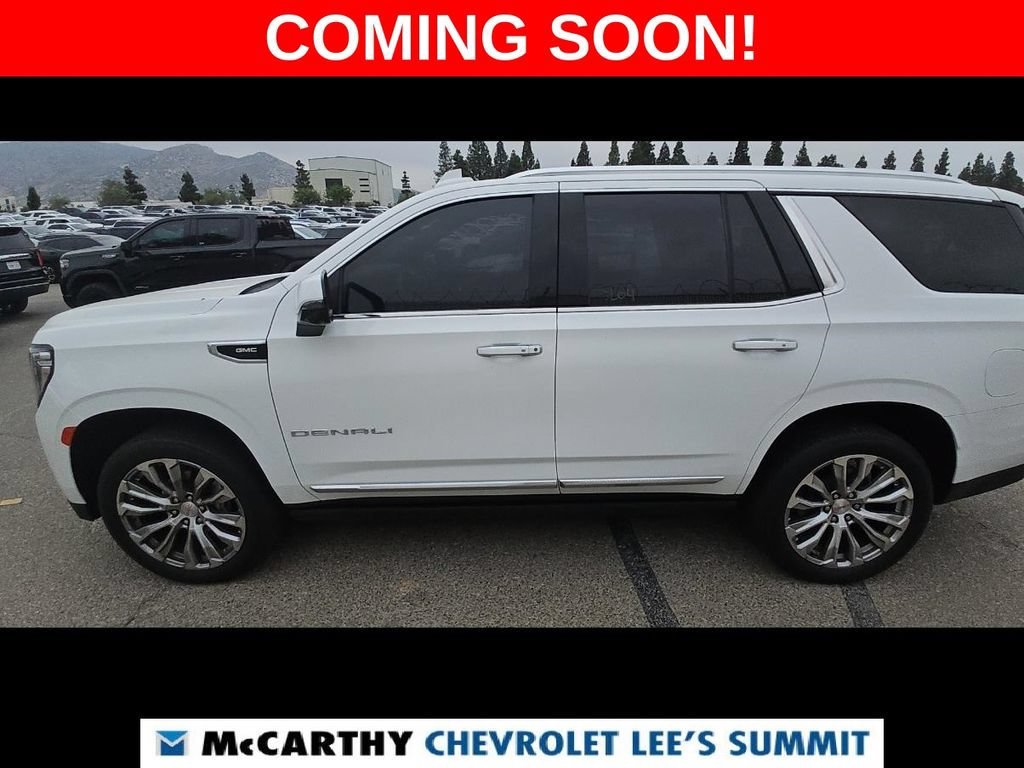 Used 2023 GMC Yukon Denali w/ Max Trailering Package AWD/4WD image 3