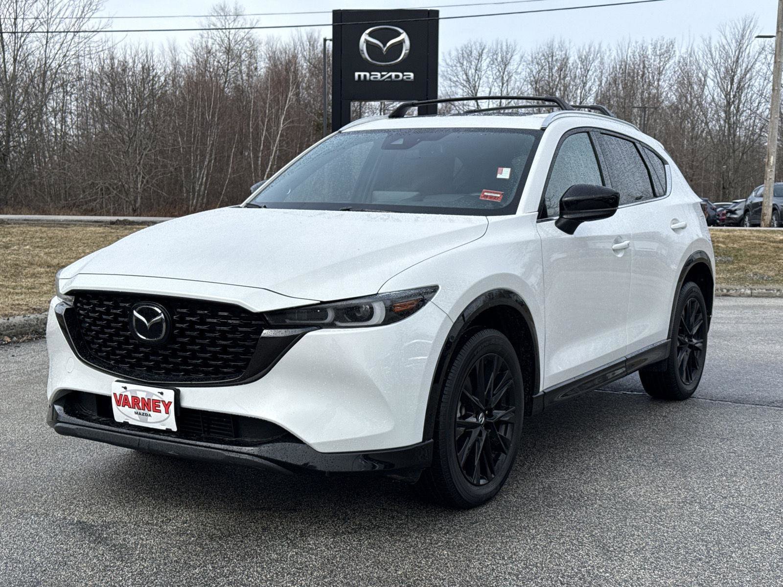 Used 2024 MAZDA CX-5 Carbon Edition image 1