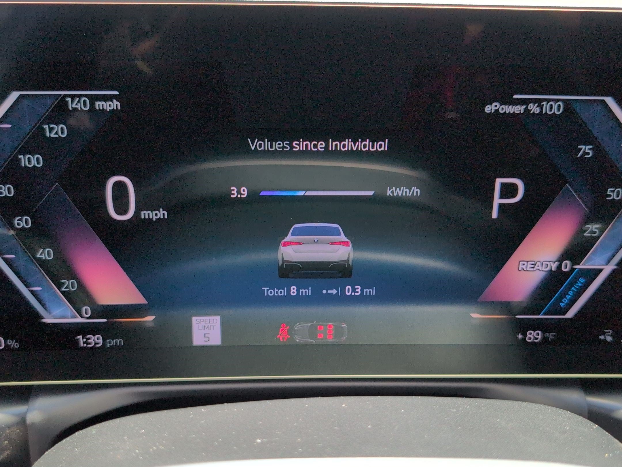 New 2026 BMW i4 eDrive40 w/ Parking Assistance Package RWD image 22