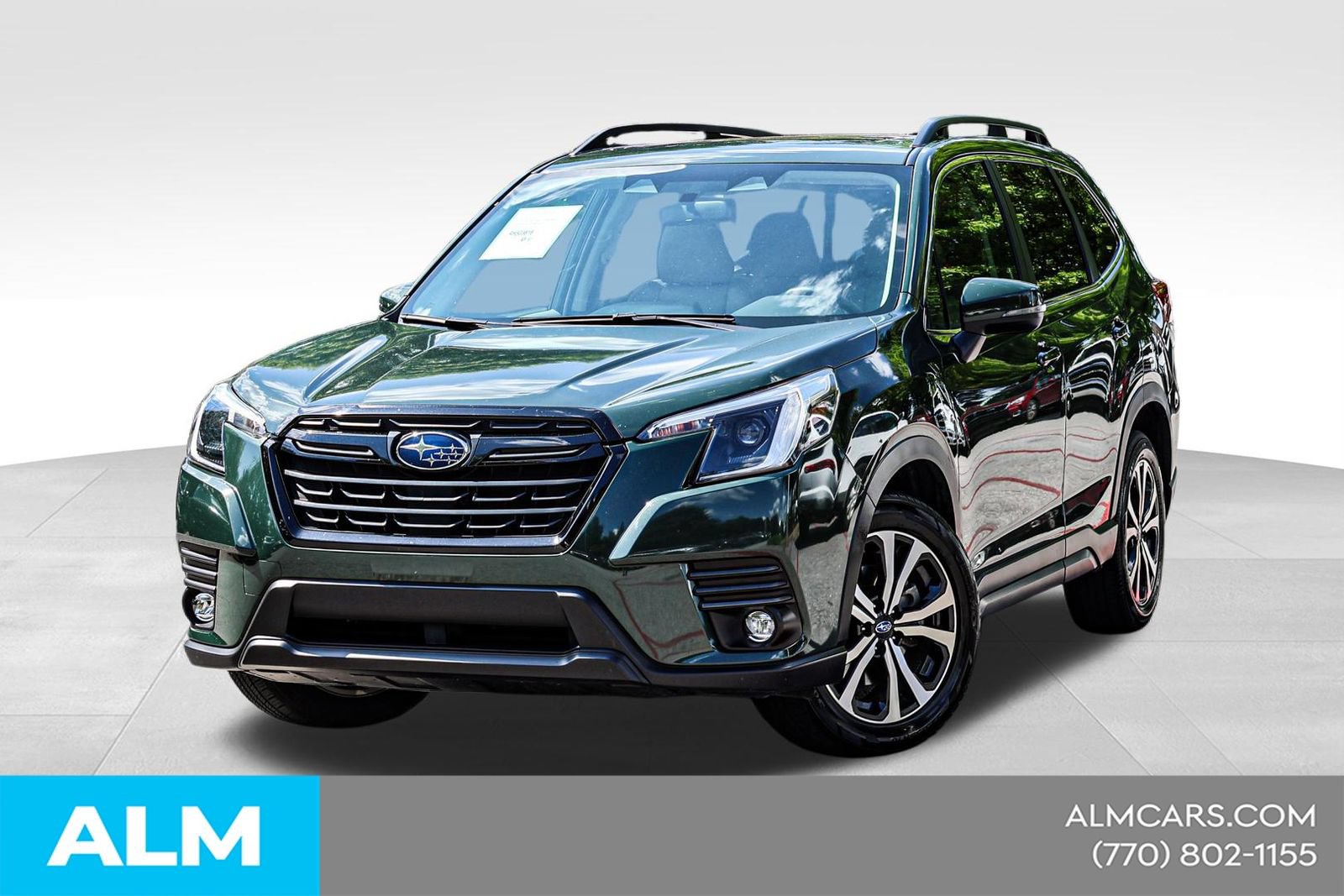 Used 2024 Subaru Forester Limited