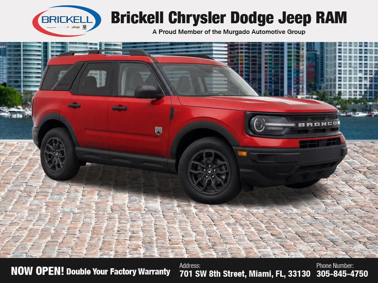 Used 2023 Ford Bronco Sport Big Bend AWD/4WD image 19