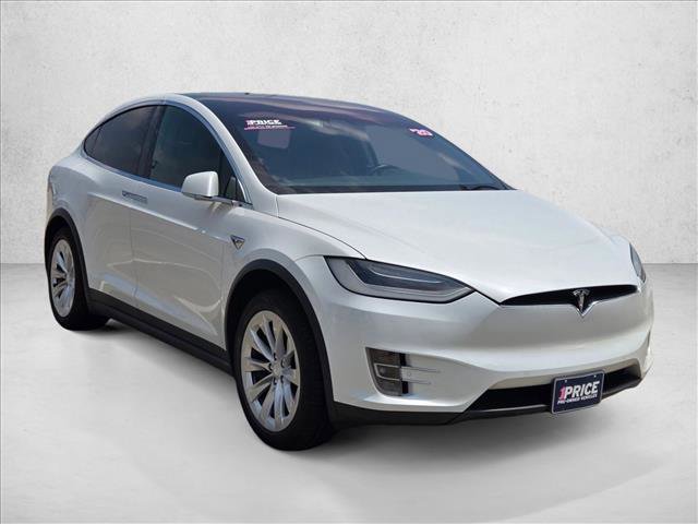 Used 2020 Tesla Model X Long Range AWD/4WD image 3