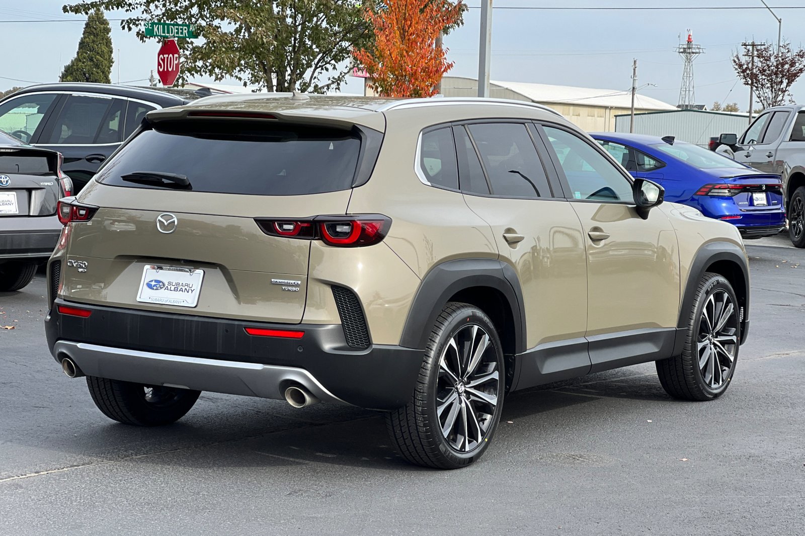 Used 2023 MAZDA CX-50 2.5 Turbo w/ Cargo Package image 4