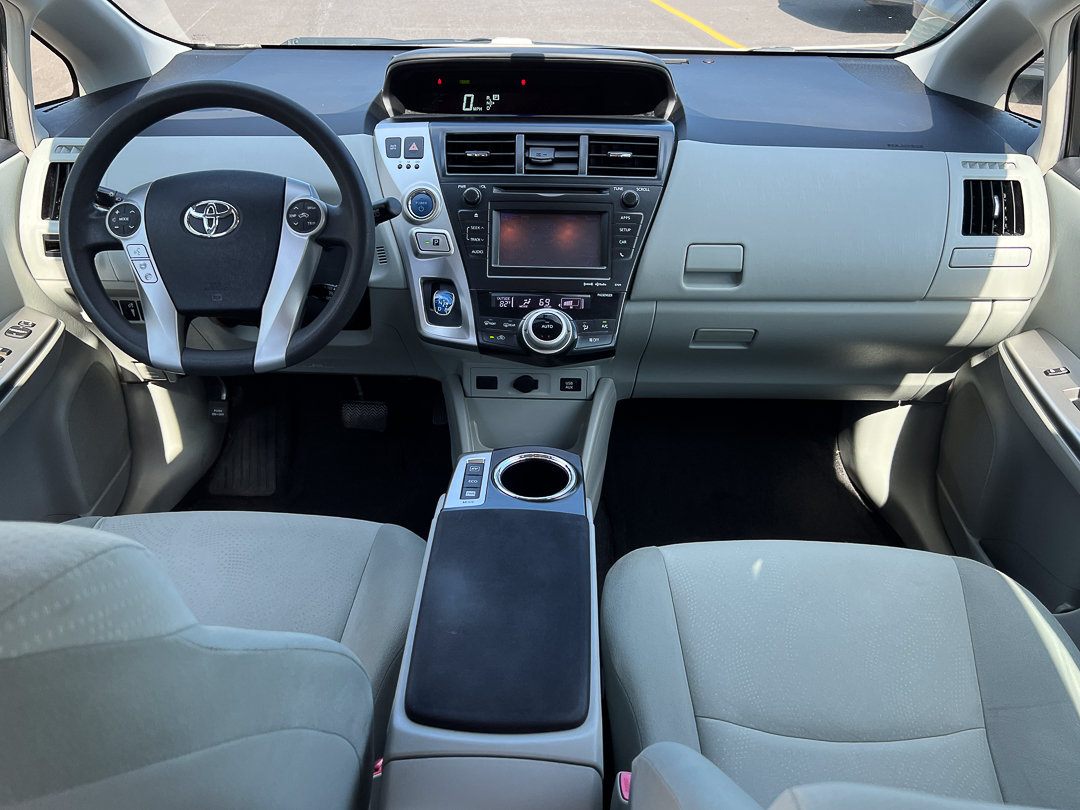 Used 2013 Toyota Prius V Three FWD image 26