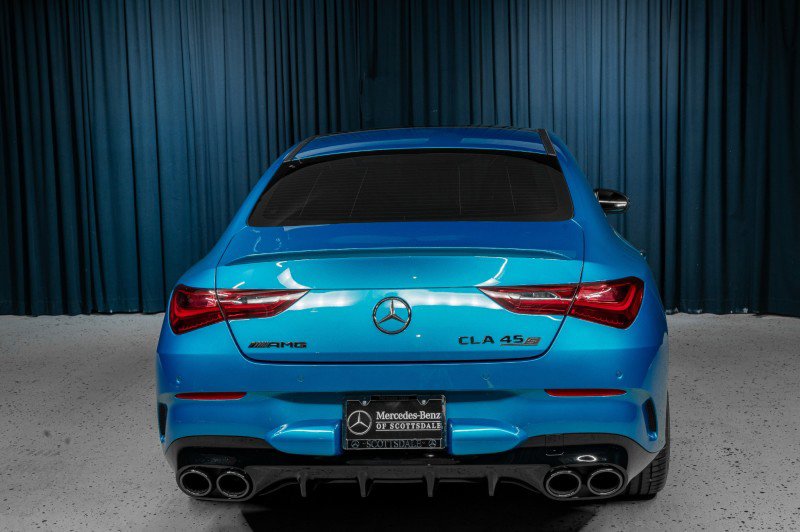 New 2025 Mercedes-Benz CLA 45 AMG 4MATIC image 8