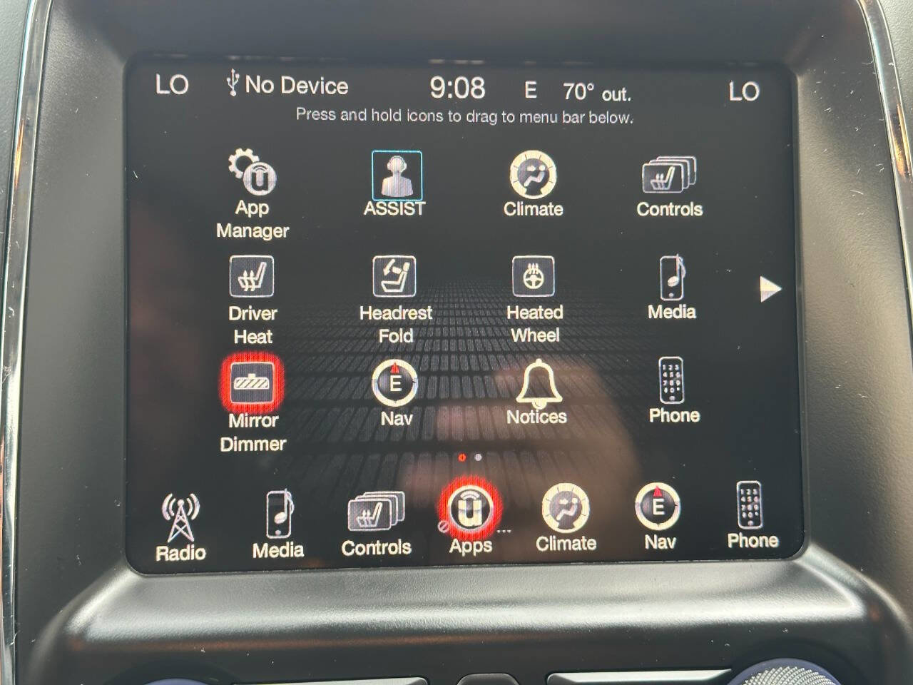 Used 2016 Dodge Durango Limited w/ Nav & Power Liftgate Group image 49