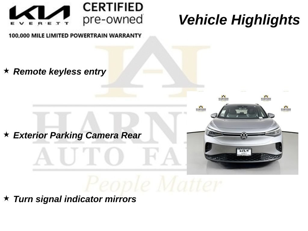 Used 2024 Volkswagen ID.4 2WD image 27