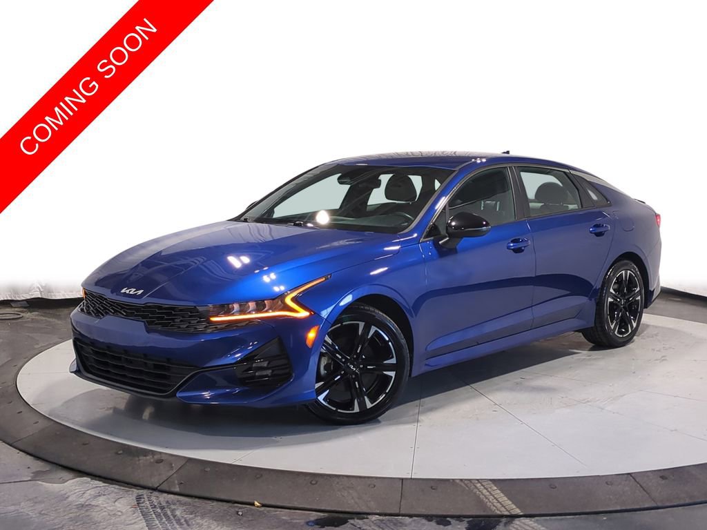 Used 2022 Kia K5 GT-Line