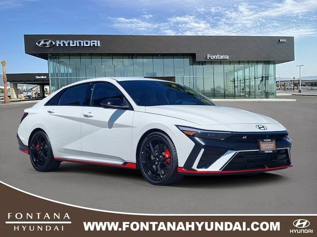 New 2026 Hyundai Elantra N FWD image 1
