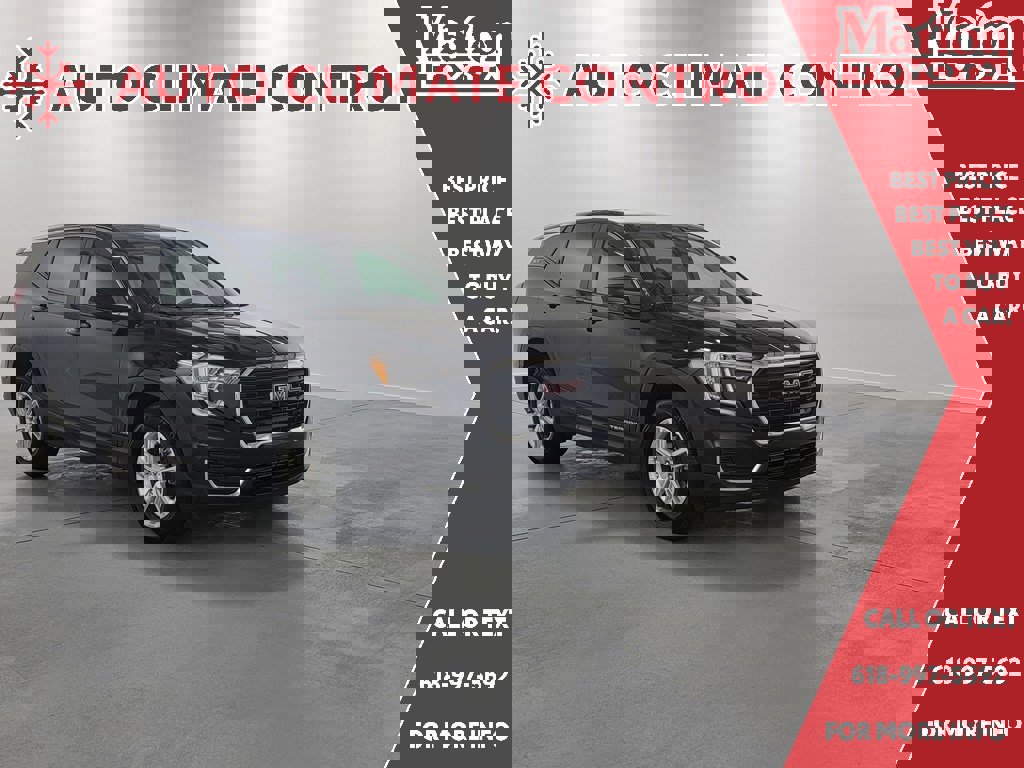 Used 2022 GMC Terrain SLE image 1