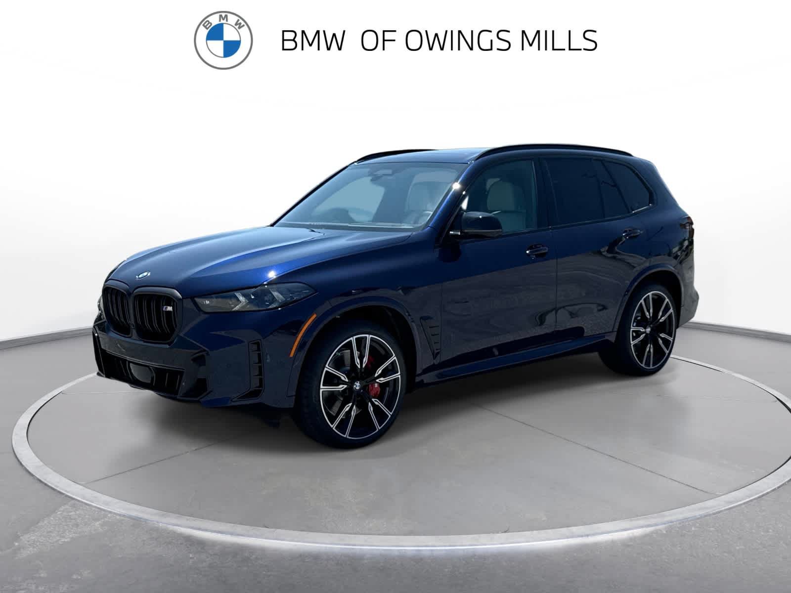 New 2026 BMW X5 M60i AWD/4WD image 1