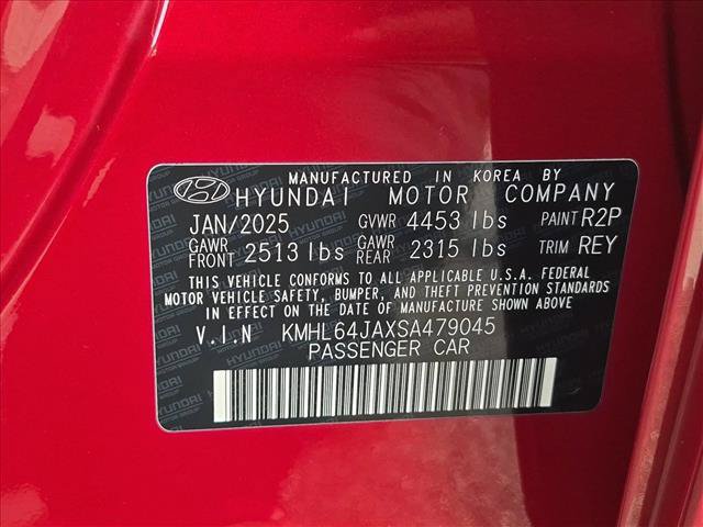 Used 2025 Hyundai Sonata SEL FWD image 24