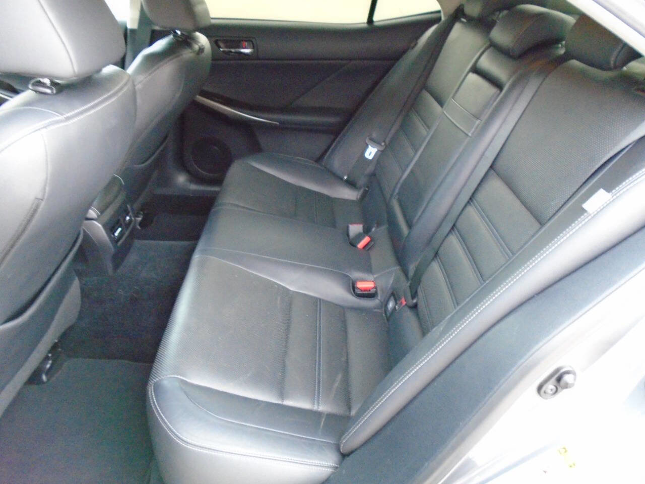 Used 2014 Lexus IS 350 AWD w/ Luxury Package w/Gray Wood image 8
