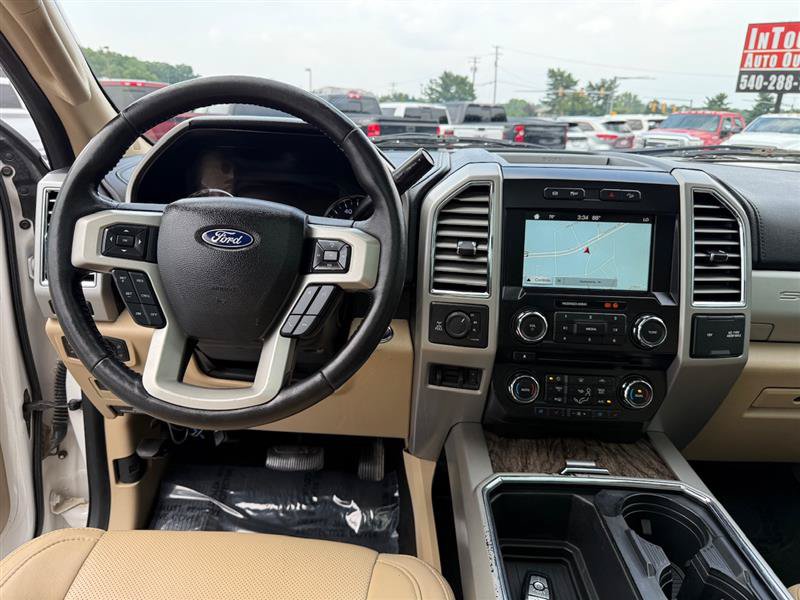 Used 2017 Ford F250 Lariat w/ Lariat Ultimate Package AWD/4WD image 26