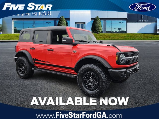 Used 2023 Ford Bronco Wildtrak