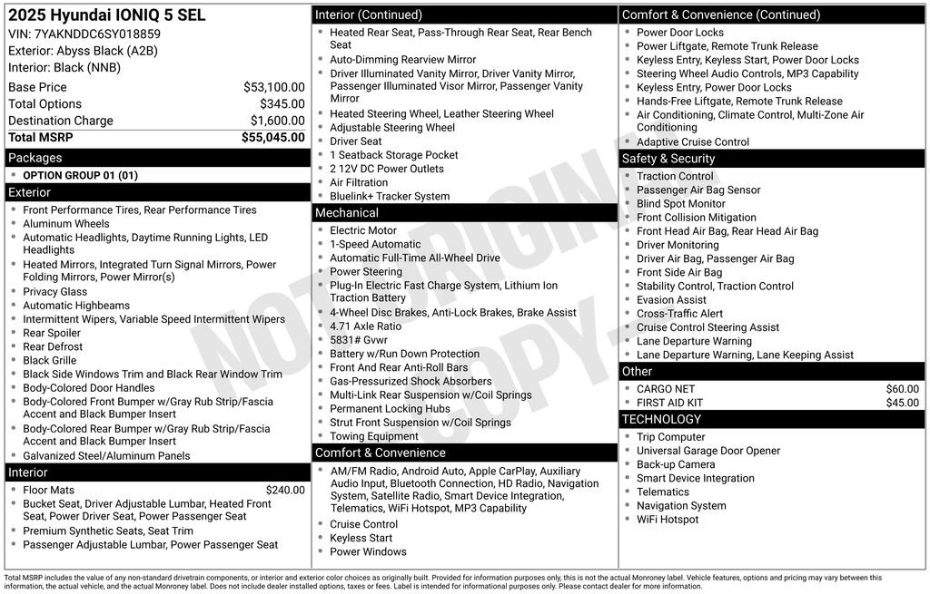 Used 2025 Hyundai Ioniq 5 SEL image 27