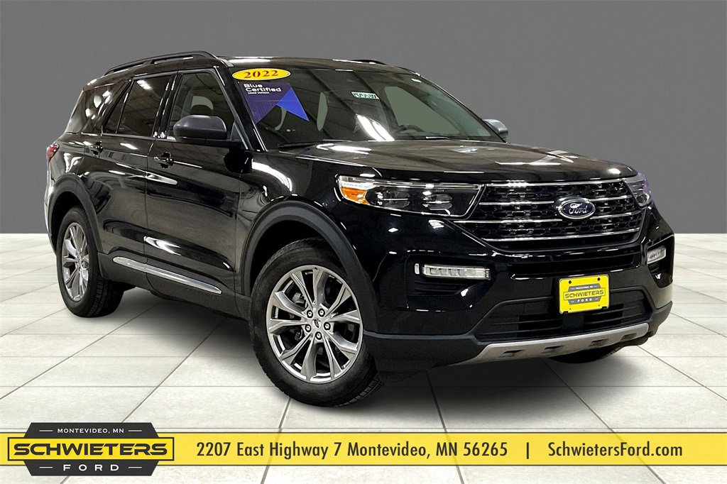 Certified 2022 Ford Explorer XLT w/ Equipment Group 202A