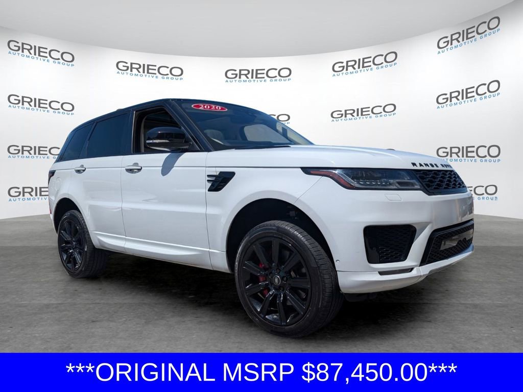 Used 2020 Land Rover Range Rover Sport HST AWD/4WD image 1