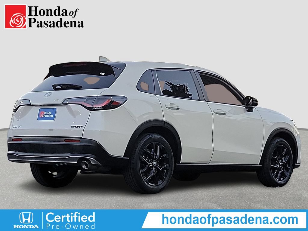 Certified 2025 Honda HR-V Sport image 2