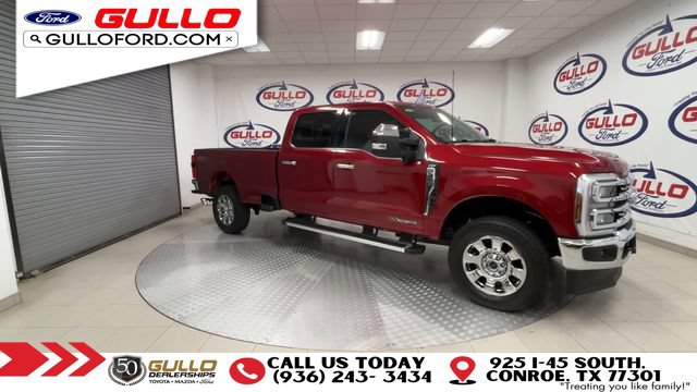 Used 2025 Ford F350 Lariat w/ Chrome Package AWD/4WD image 8