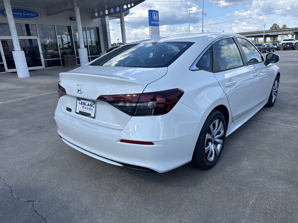 New 2026 Honda Civic LX image 4