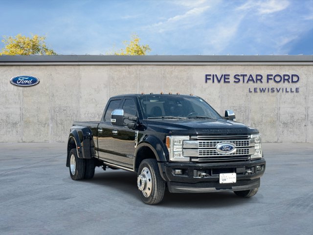 Used 2017 Ford F450 Platinum w/ Platinum Ultimate Package