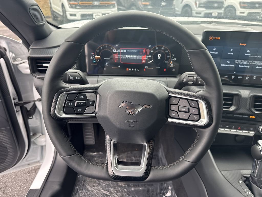 New 2025 Ford Mustang Coupe image 20