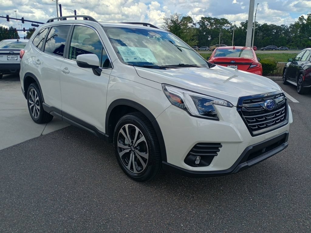 Certified 2024 Subaru Forester Limited w/ Pop Package 2 AWD/4WD image 3