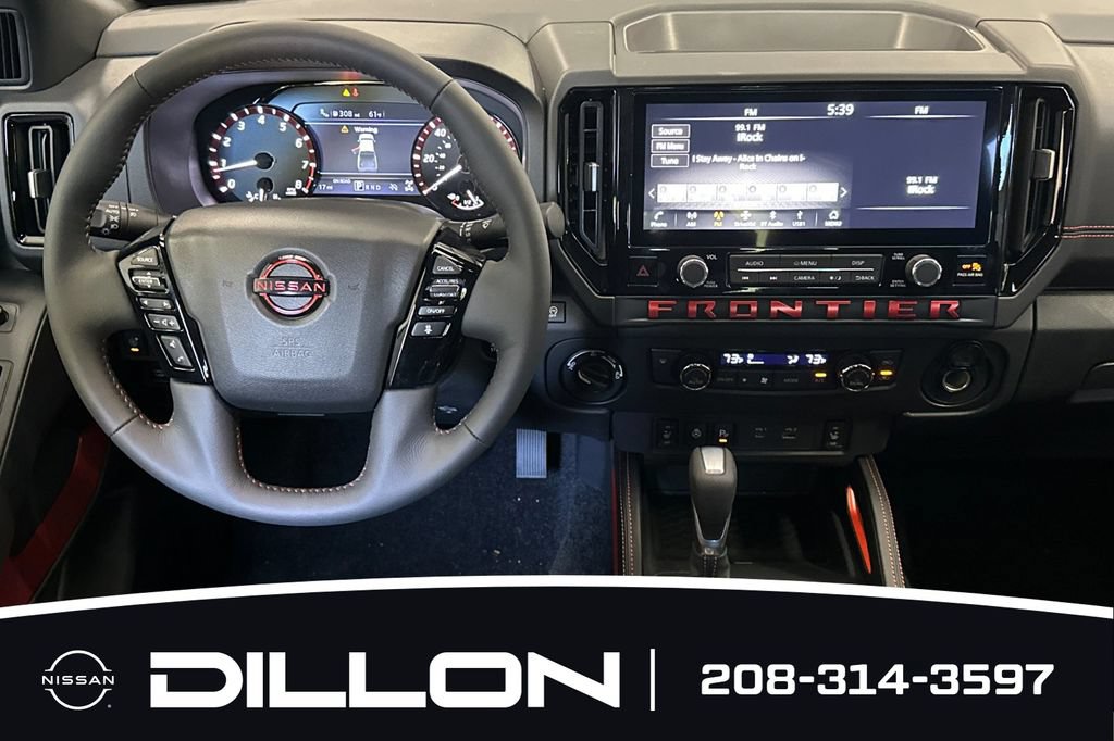 New 2026 Nissan Frontier PRO-4X w/ Tow Package AWD/4WD image 15