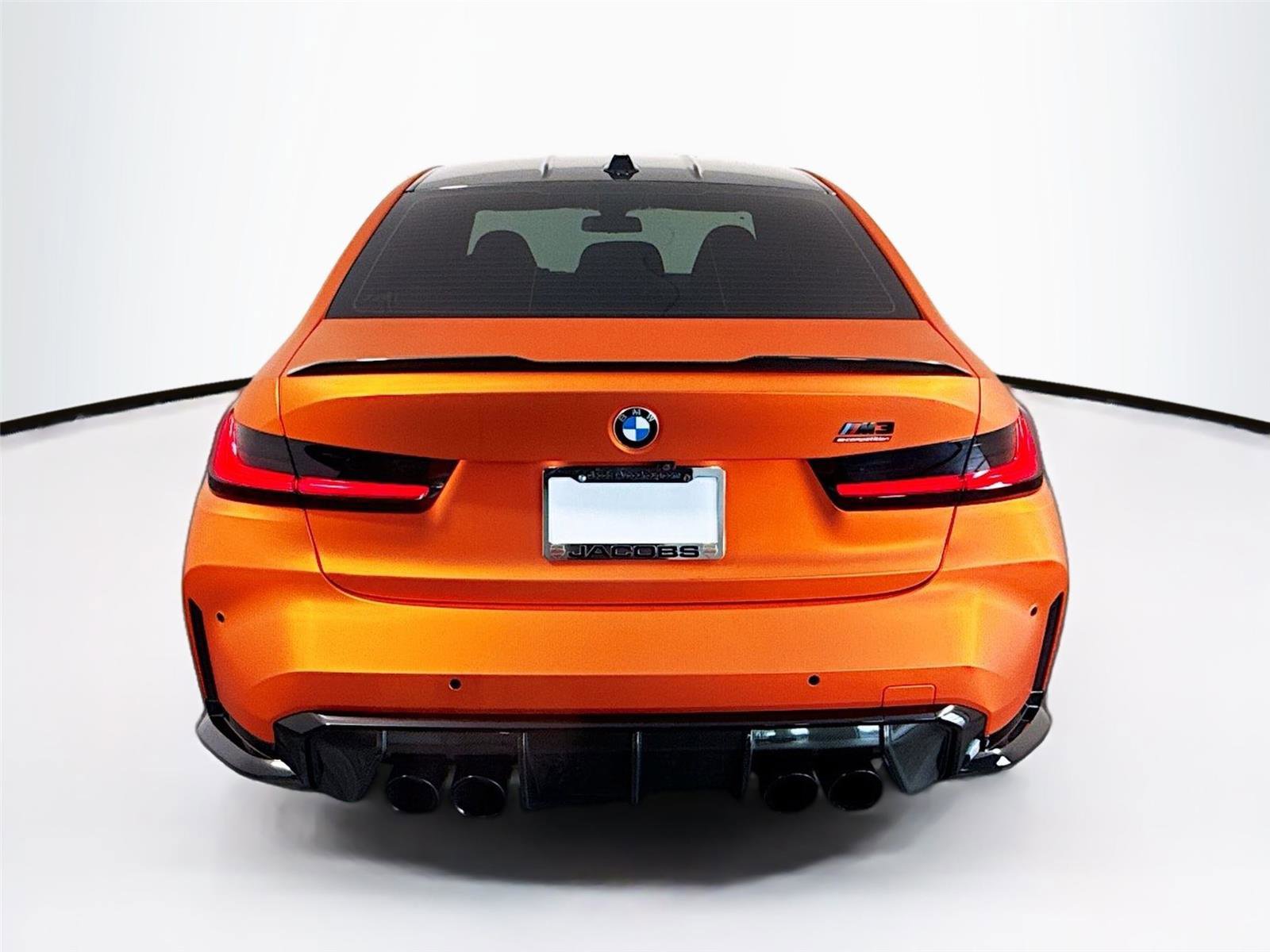 Used 2024 BMW M3 Competition w/ M Carbon Exterior Package image 5