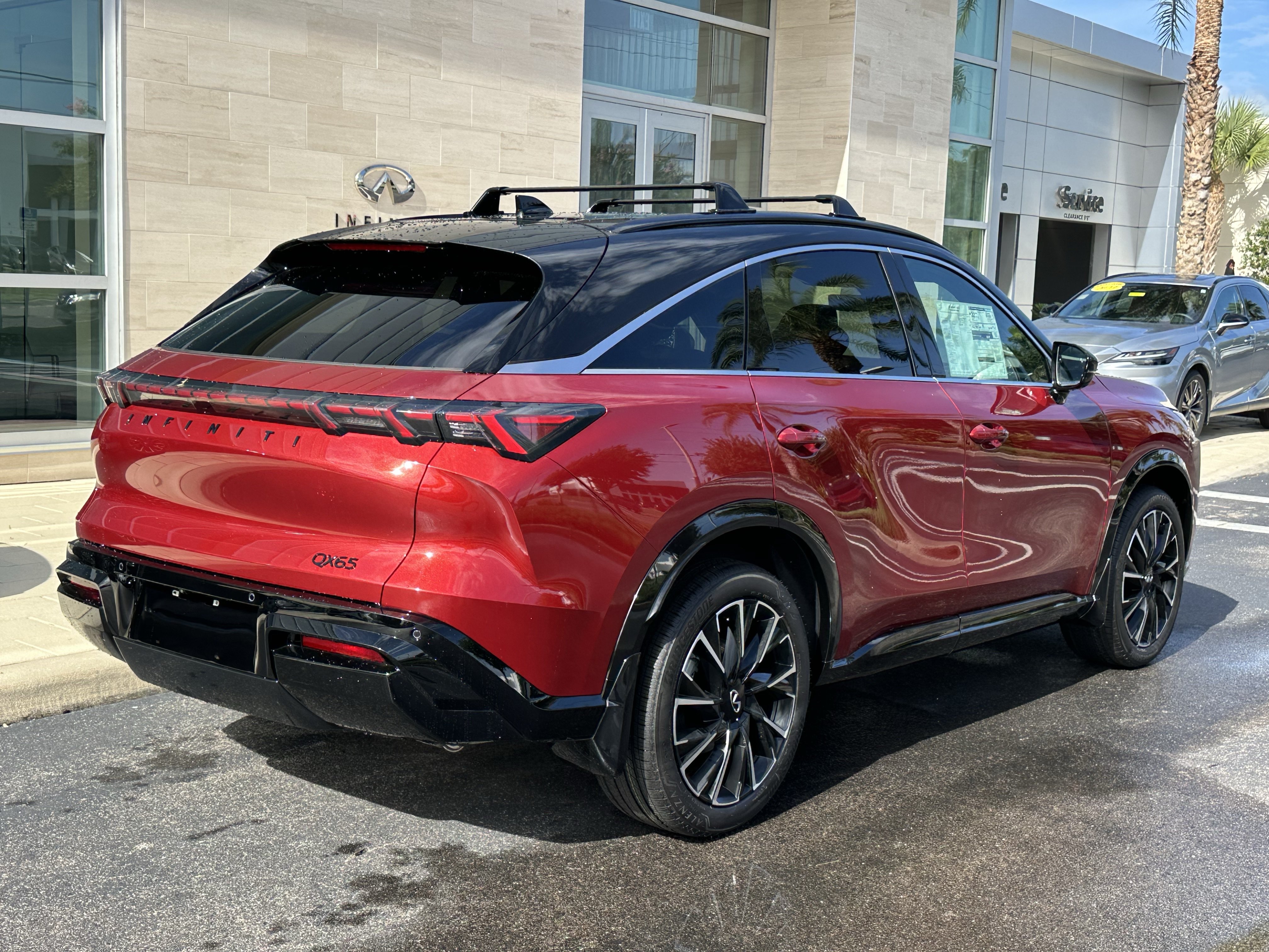 New 2027 INFINITI QX65 Autograph w/ Cargo Package AWD/4WD image 4