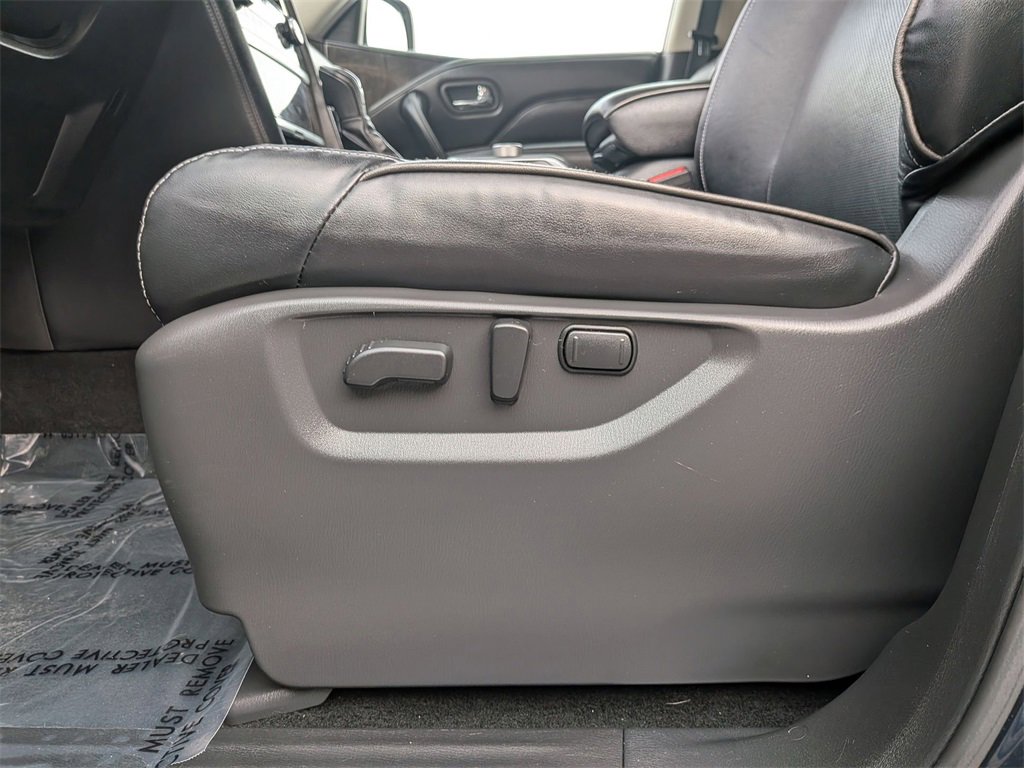 Used 2024 INFINITI QX80 Luxe image 16