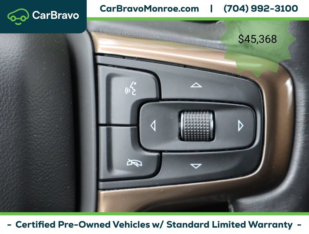 Certified 2021 Chevrolet Silverado 1500 High Country w/ Technology Package AWD/4WD image 25