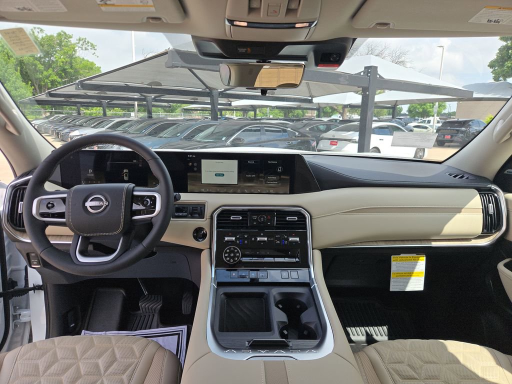 New 2026 Nissan Armada Platinum Reserve AWD/4WD image 19