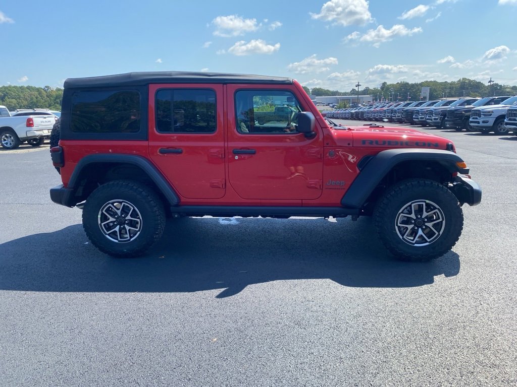 New 2025 Jeep Wrangler Unlimited Rubicon image 4