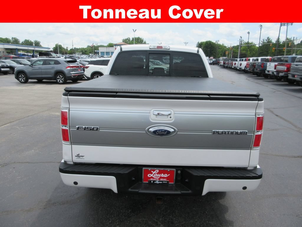 Used 2013 Ford F150 Platinum AWD/4WD image 7