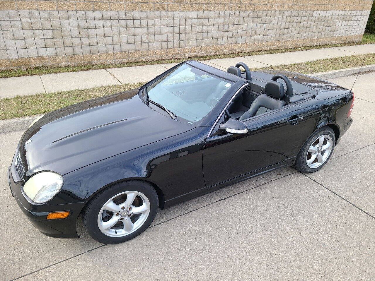 Used 2002 Mercedes-Benz SLK 320 image 16