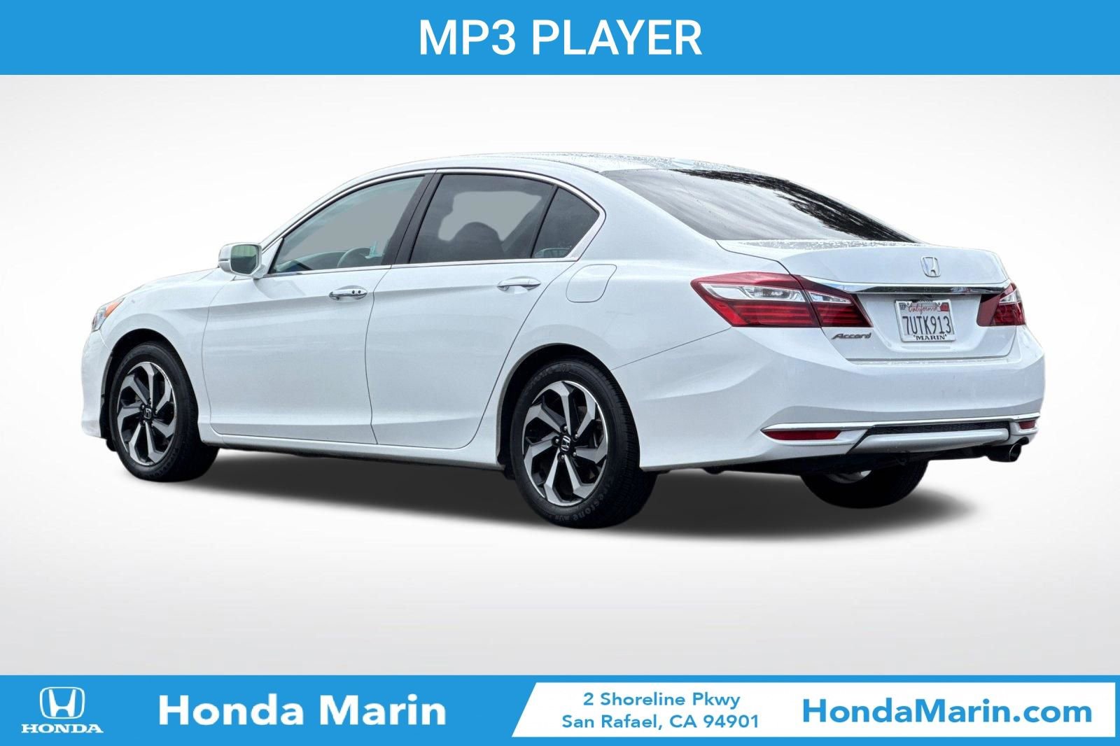 Used 2017 Honda Accord EX-L image 6