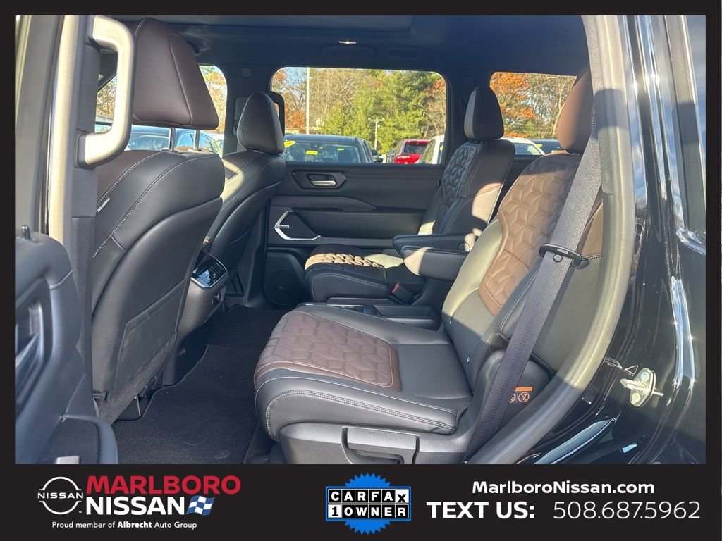 Certified 2025 Nissan Armada Platinum Reserve image 22