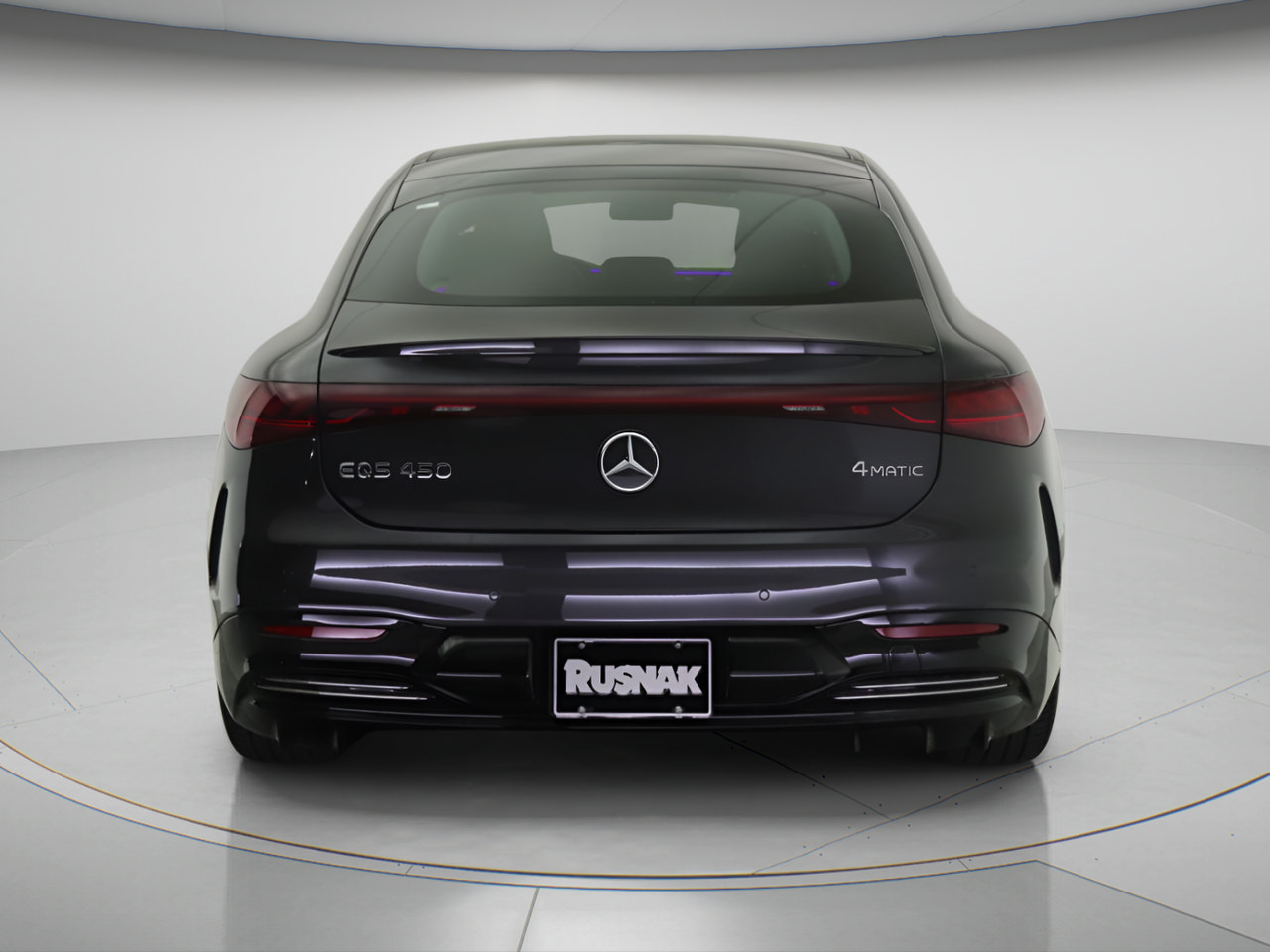 New 2026 Mercedes-Benz EQS 450+ 4MATIC Sedan image 3