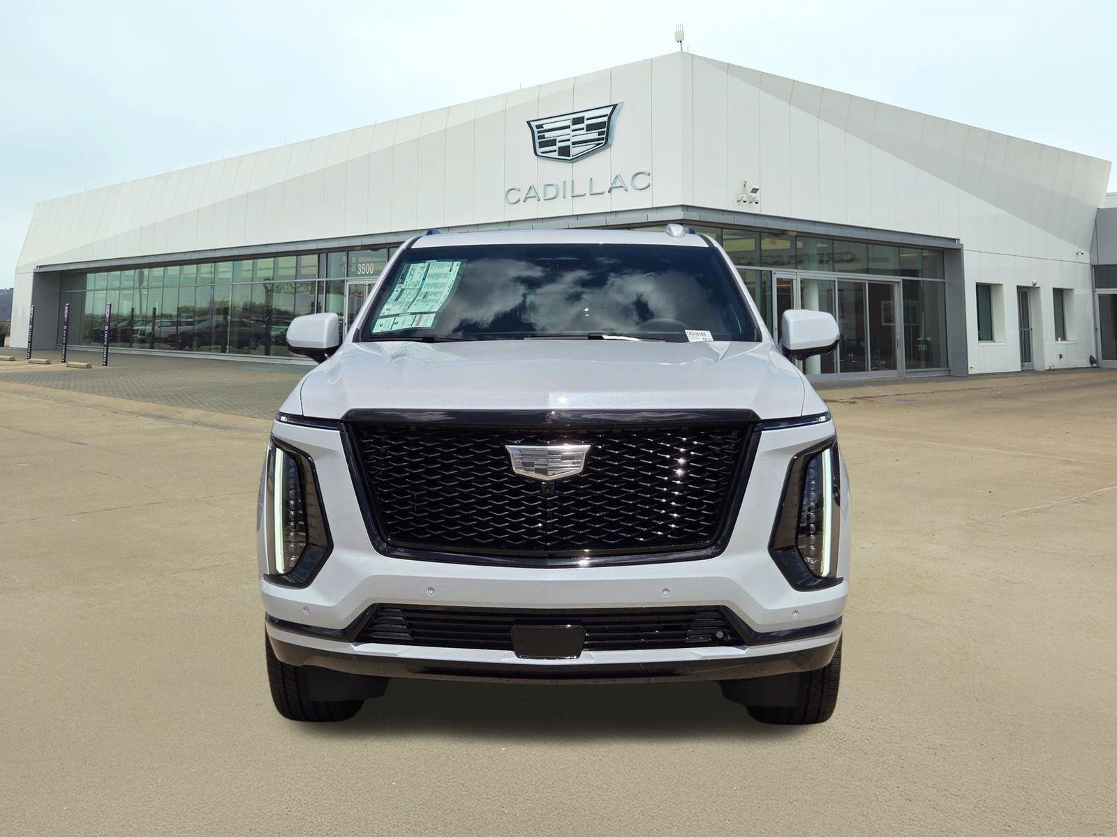 New 2026 Cadillac Escalade Platinum Sport w/ LPO, ONYX Package AWD/4WD image 2