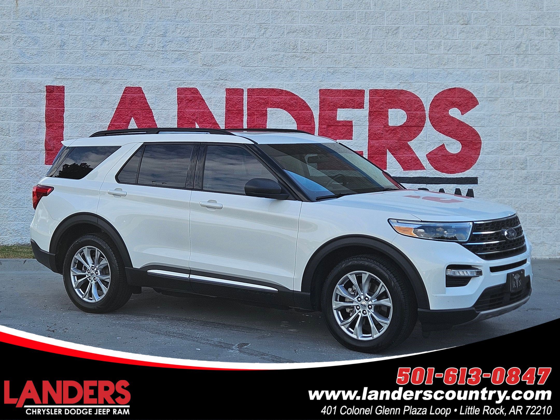 Used 2020 Ford Explorer XLT w/ Equipment Group 202A