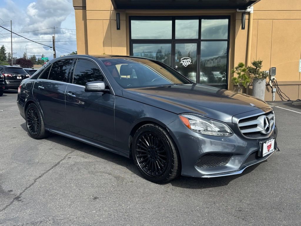 Used 2016 Mercedes-Benz E 350 Sedan