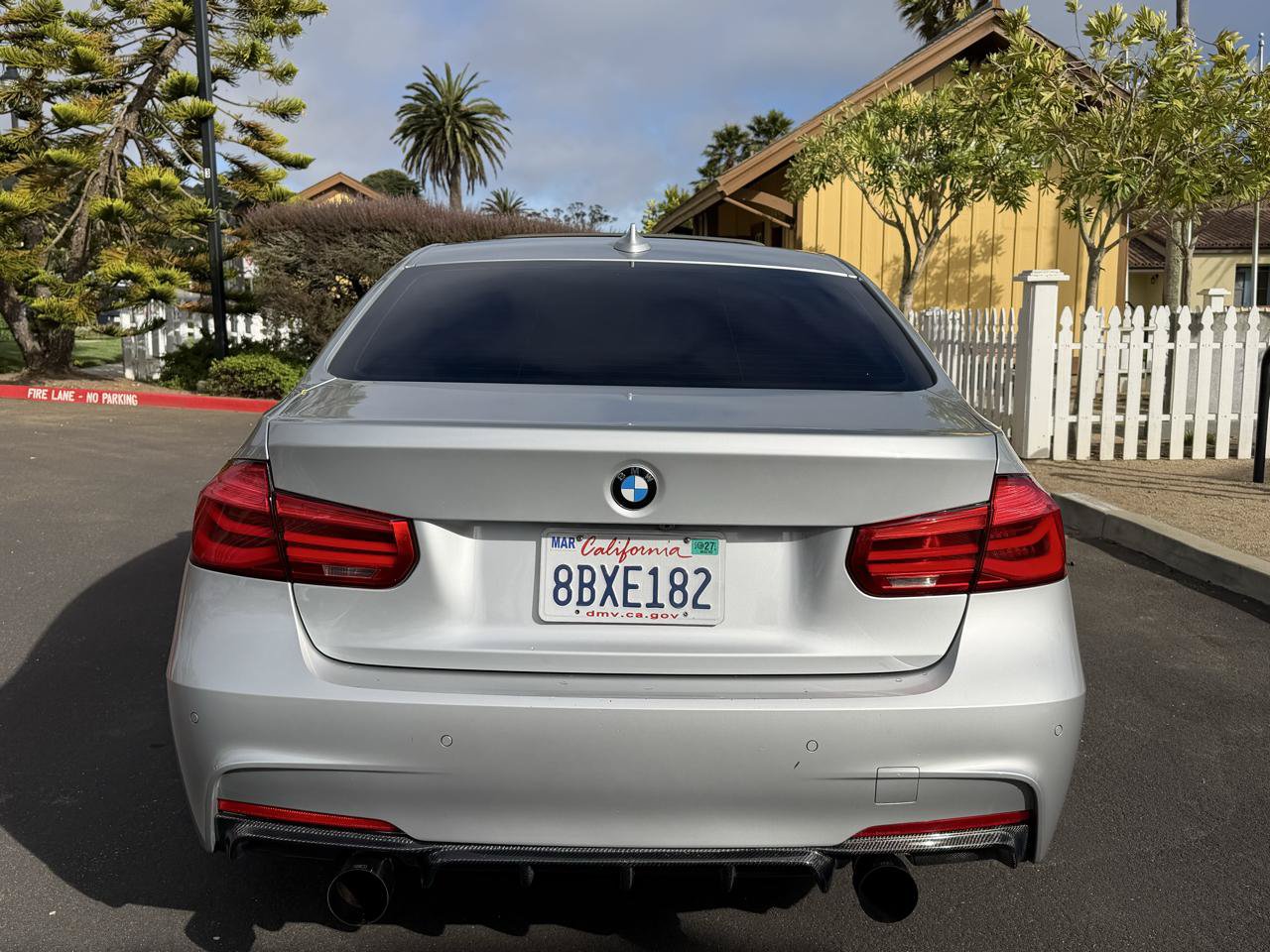 Used 2015 BMW 328i Sedan RWD image 8