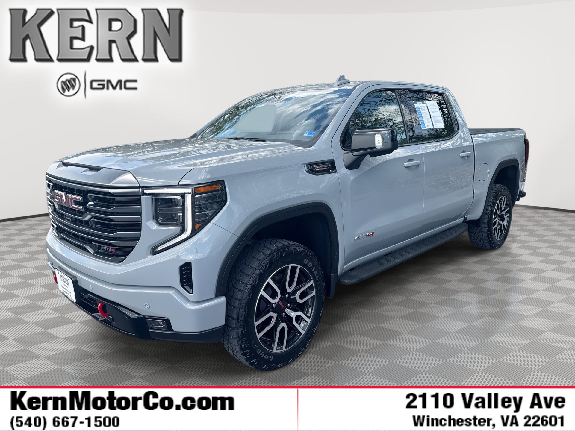 Certified 2024 GMC Sierra 1500 AT4 w/ Technology Package image 1
