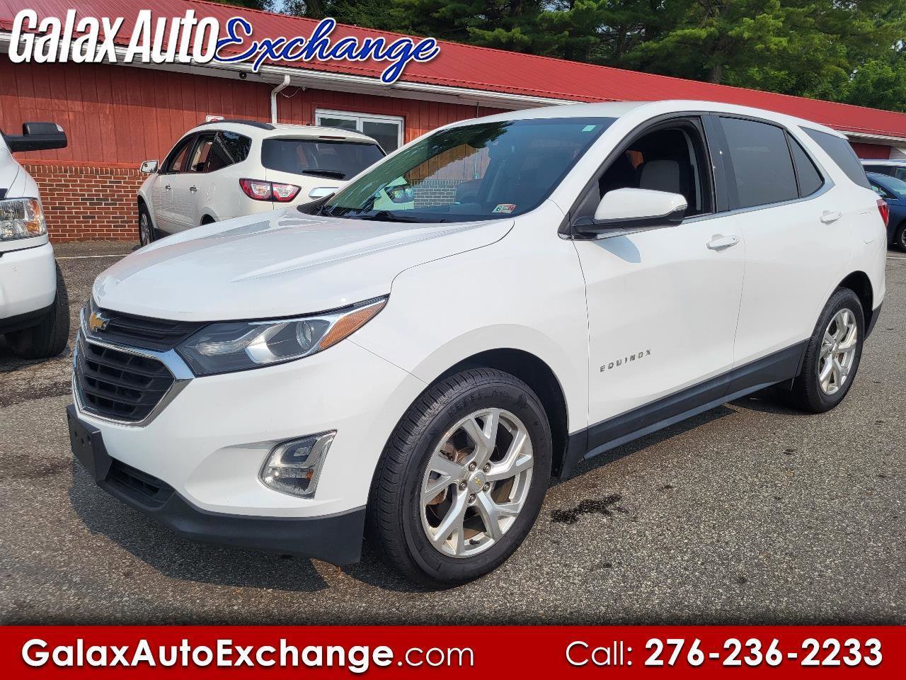 Used 2018 Chevrolet Equinox LT AWD/4WD image 1