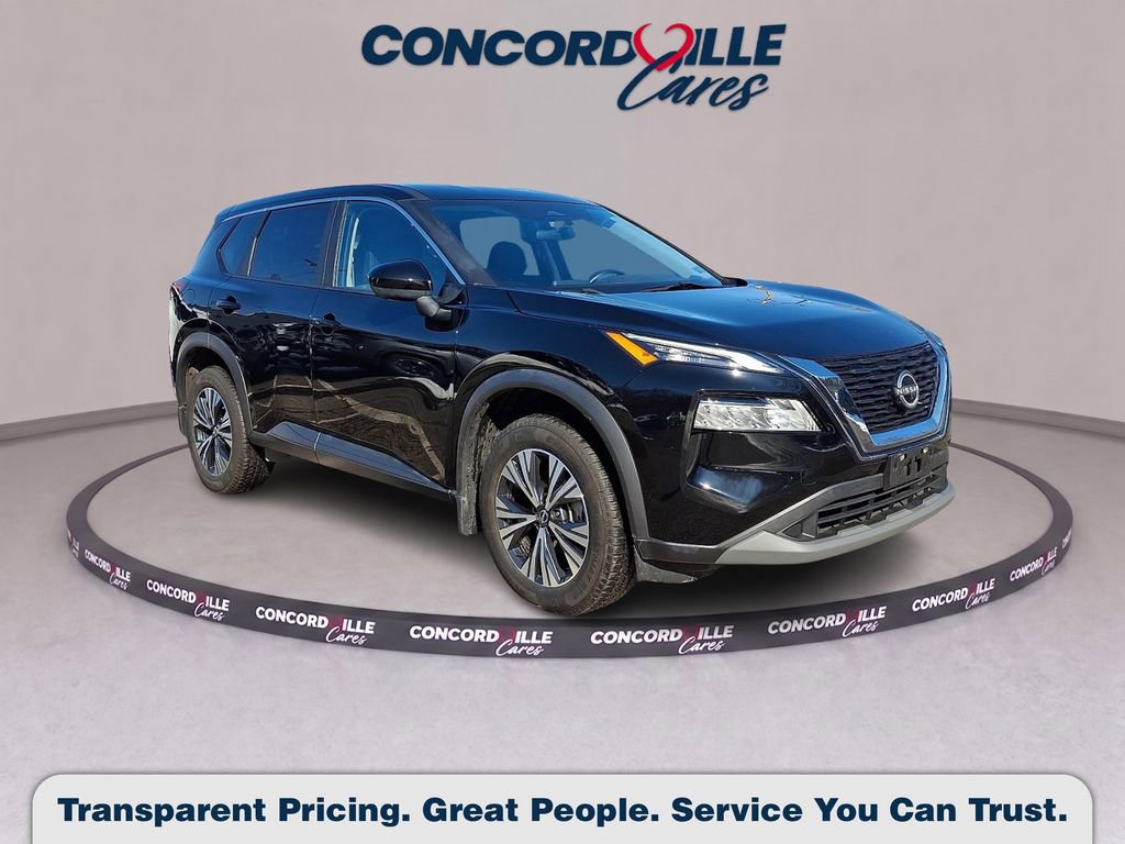 Certified 2023 Nissan Rogue SV