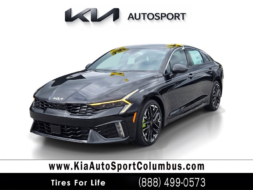 New 2027 Kia K5 GT