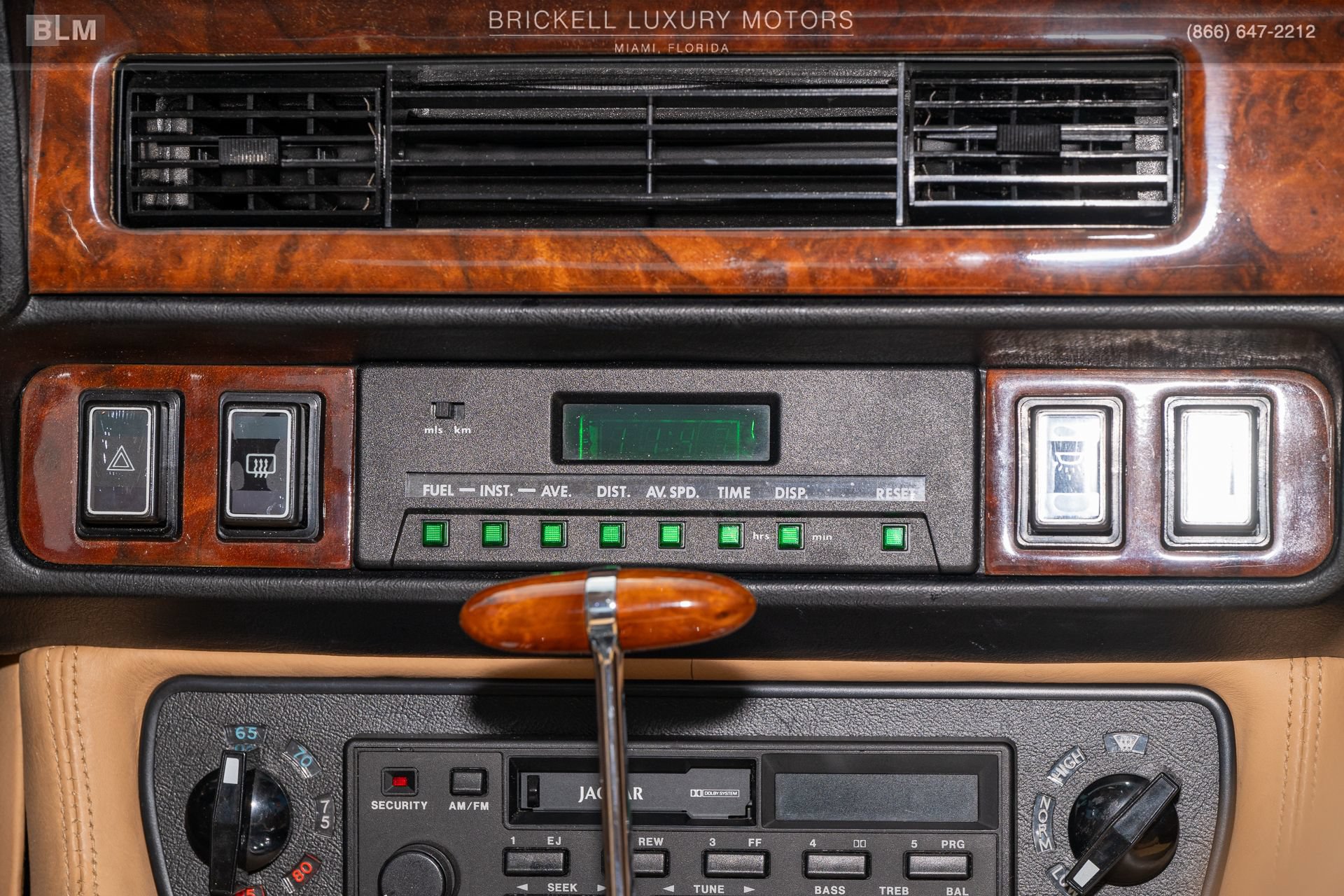 Used 1987 Jaguar XJS V12 Coupe RWD image 17