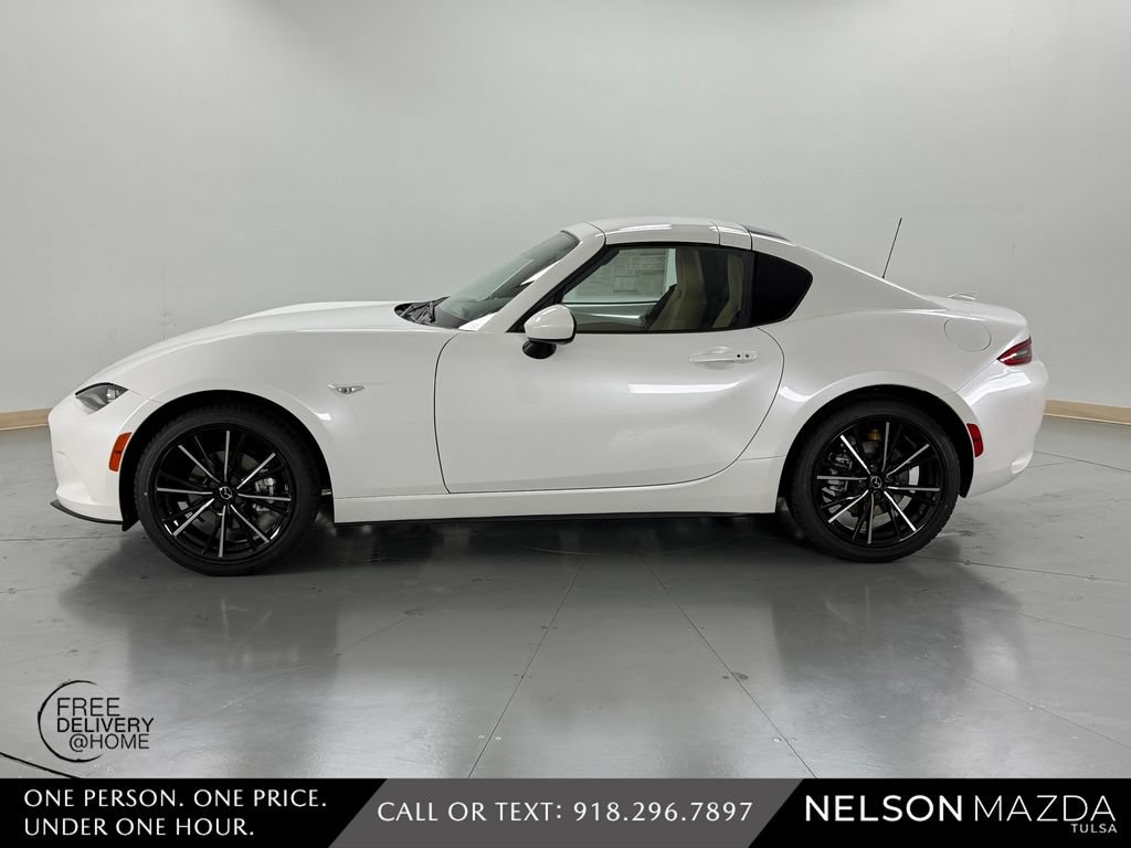 New 2026 MAZDA MX-5 Miata RF Grand Touring RWD image 10